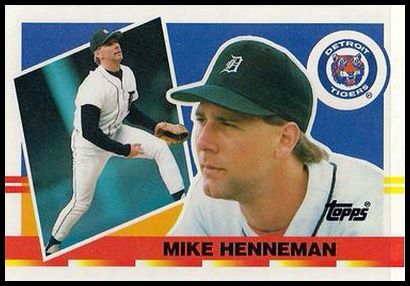 41 Mike Henneman